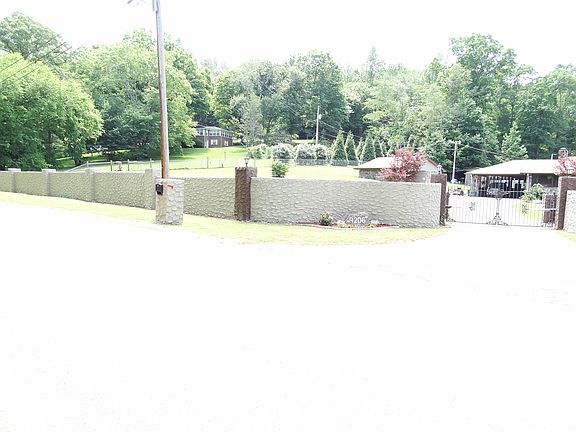 East end of Front Wall