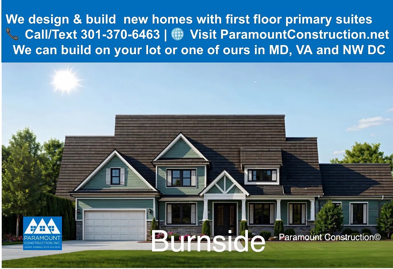 Burnside Plan, PCI - 20817 photo 1