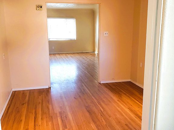 Formal dining area.