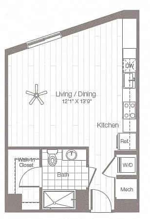 Floor plan S4