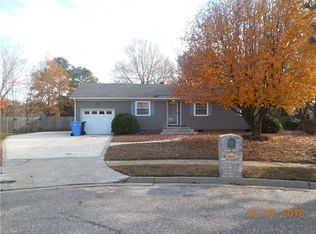 913 Pine Level Ln, Chesapeake, VA 23322