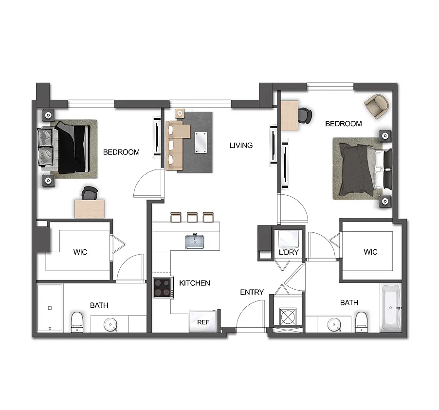 Floor plan B10