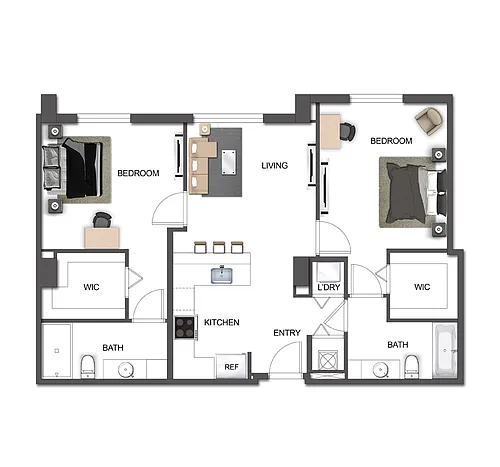 Floor plan B10