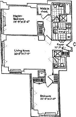 1st image of 401 E 60th St APT 20B