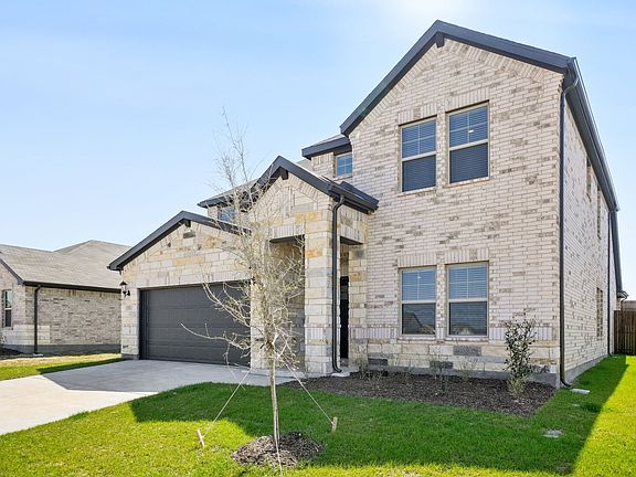 The Woodside floorplan with the Balanced interior package.