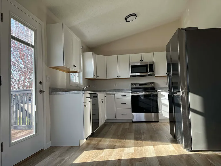 Updated kitchen