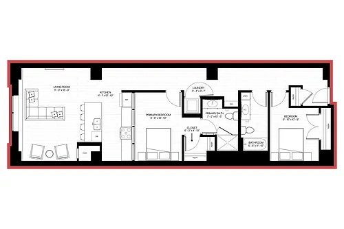 Floor plan Sean