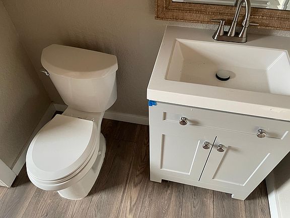 Downstairs bathroom