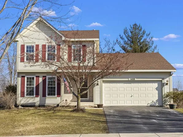 1408 Bluestem Ln, Minooka, IL 60447