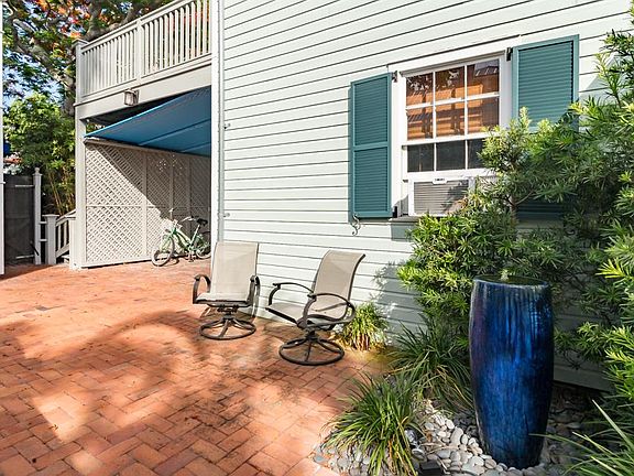 Outdoor seating area