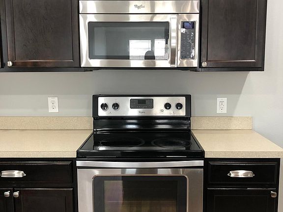 Whirlpool stainless steel appliances