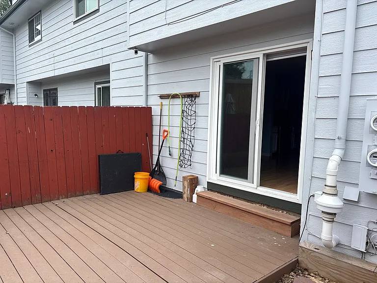 Direct Access From Living Room
