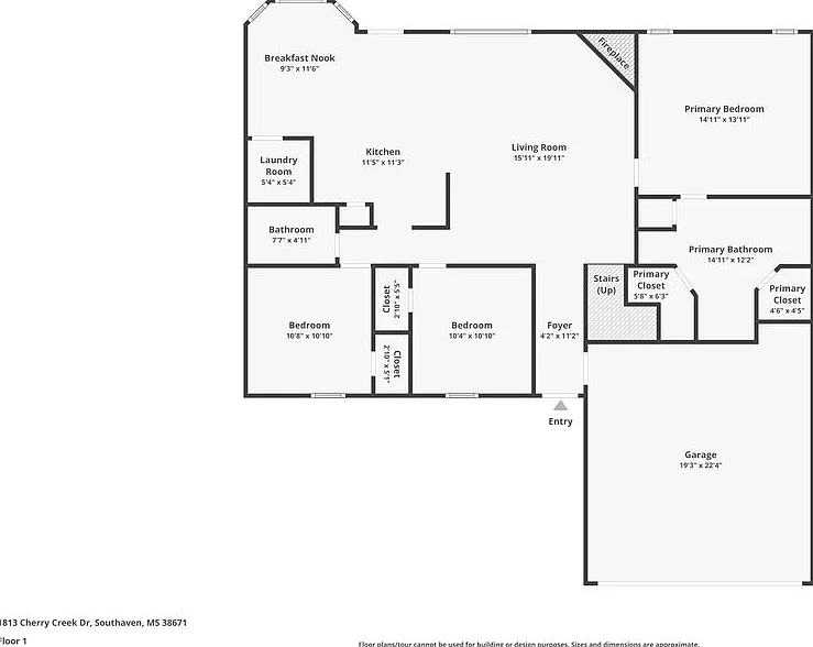 4 bed, 2.0 bath, 1629 sqft, $1,900 — Photo 2