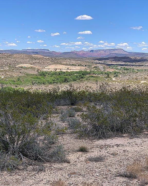 View from hill top