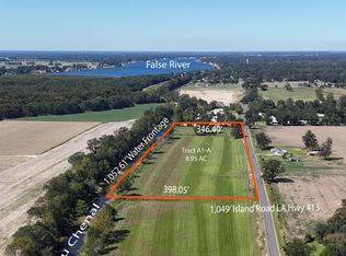 Tbd Island Rd, Jarreau, LA 70749