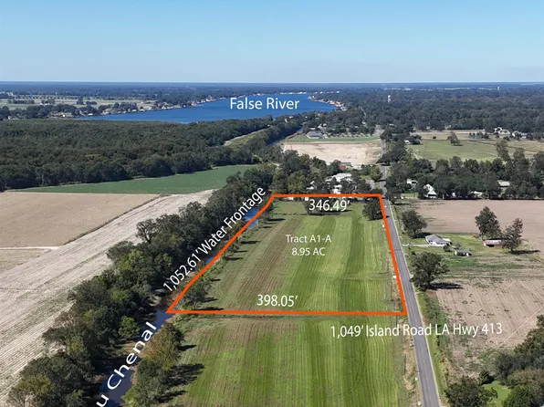 Tbd Island Rd, Jarreau, LA 70749