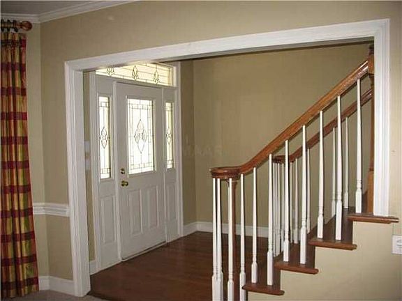 front entrance