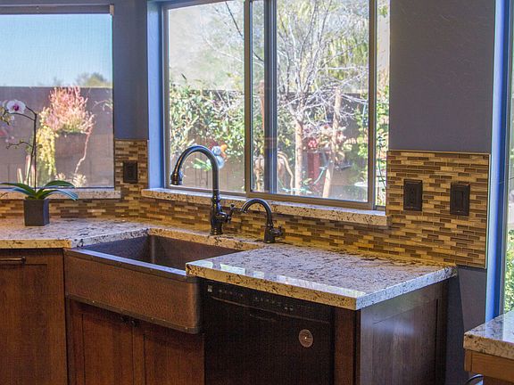 Copper sink