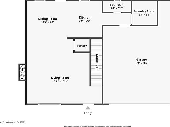 2nd image of 592 Joneus Dr