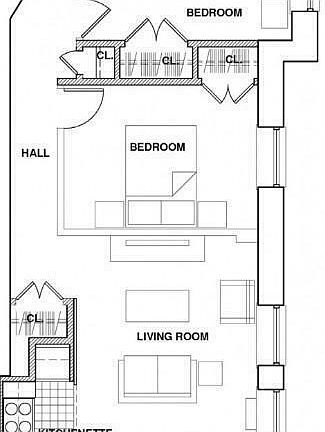 2nd image of 230 W 113th St APT 2C