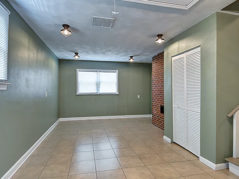 Bonus room is converted garage.