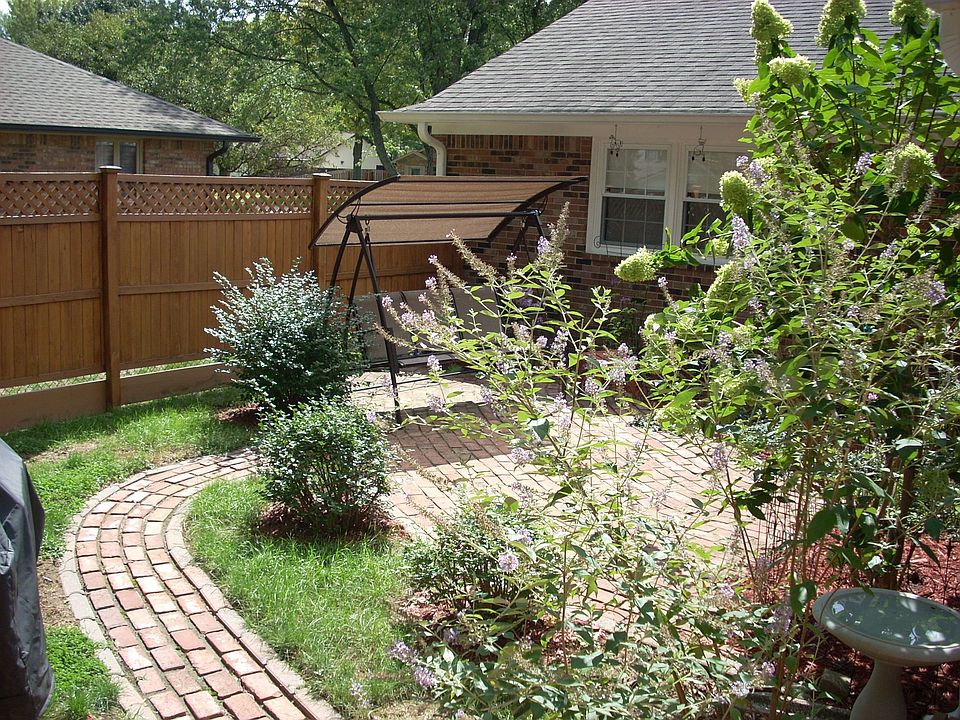 Privacy Fenced Patio