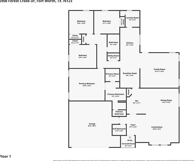 4 bed, 2.5 bath, 2196 sqft, $2,410 — Photo 2