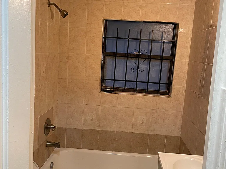 Second toilet and shower