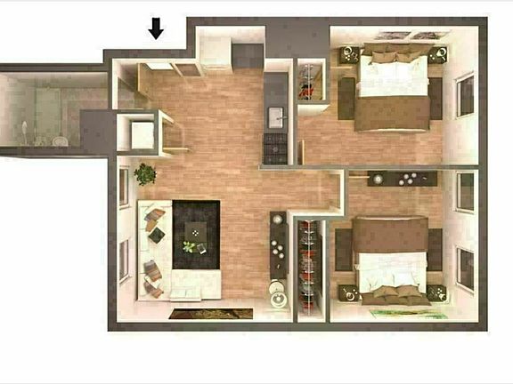 2nd image of 152 Thompson St #3AA