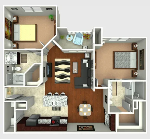 Floor plan B5