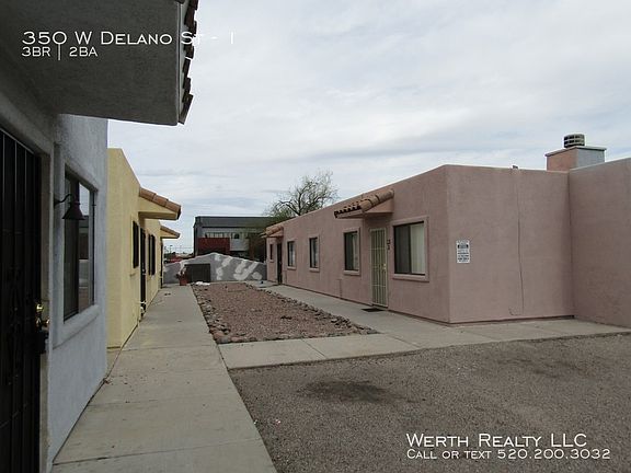 2nd image of 350 W Delano St Unit 1