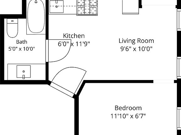 2nd image of 533 Washington Ave APT 3B