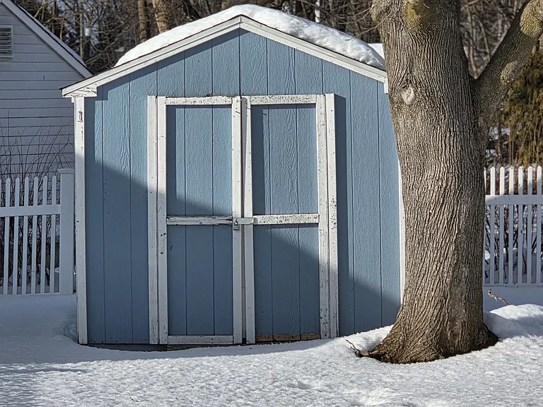 10' x12' storage shed