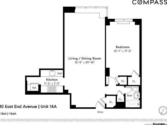 2nd image of 10 E End Ave APT 14A