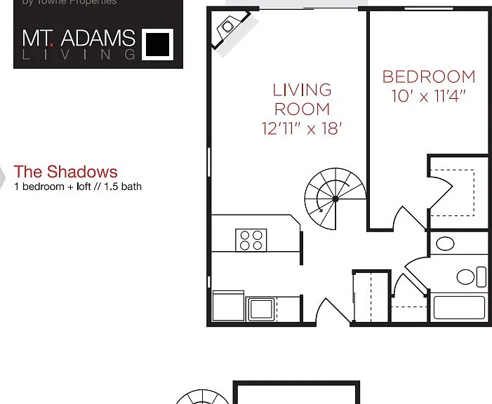 Mt. Adams Living — Photo 62