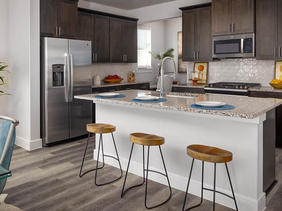 Kitchen with Stainless Steel Appliances