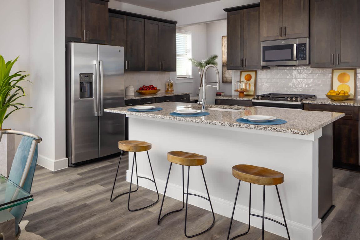 Kitchen with Stainless Steel Appliances