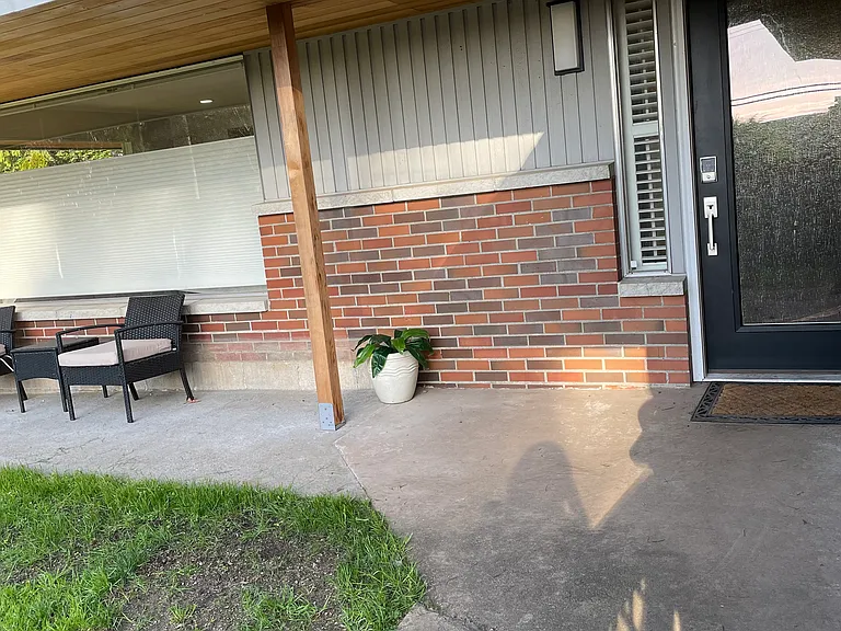 Front door