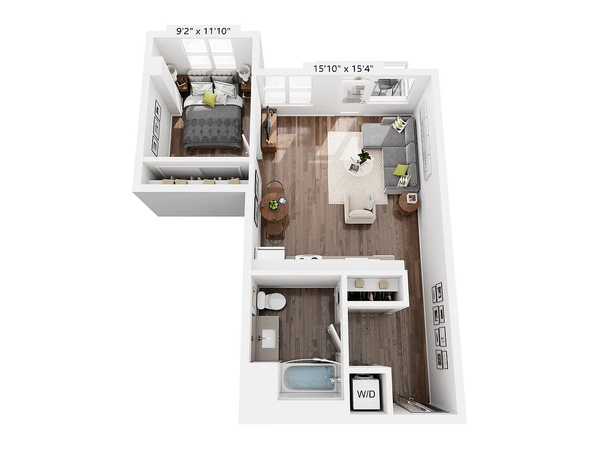 Floor plan A5