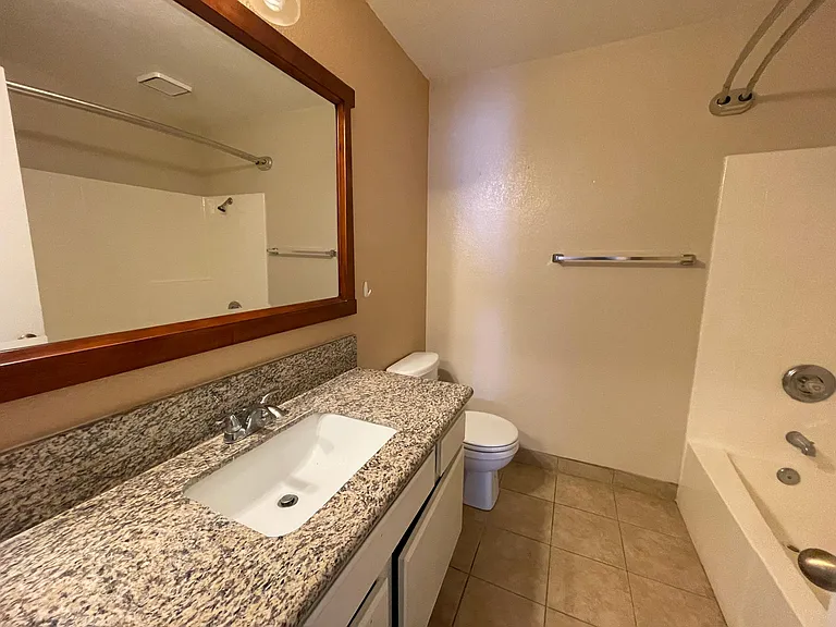 Second bathroom