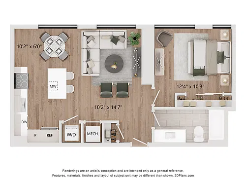 Floor plan C07