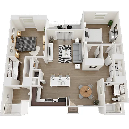 Floor plan Santa Barbara