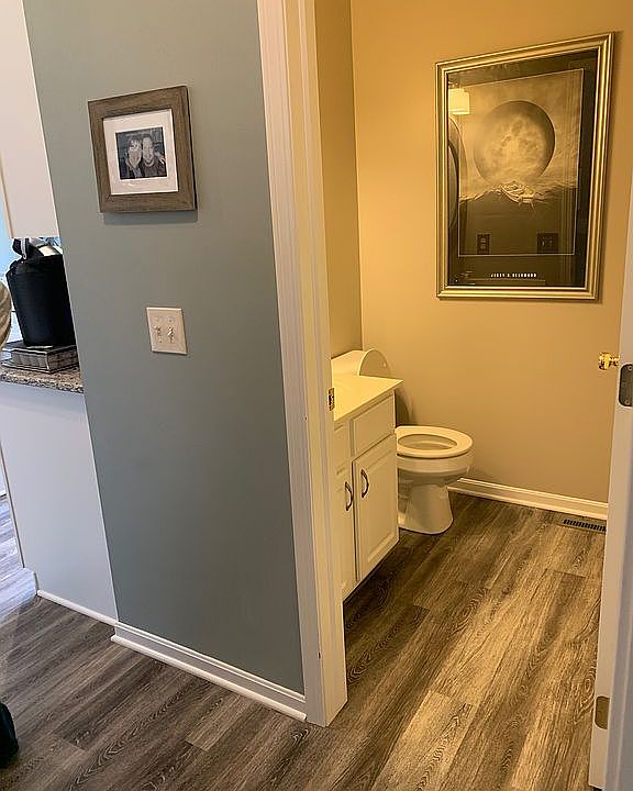 Half bath main floor