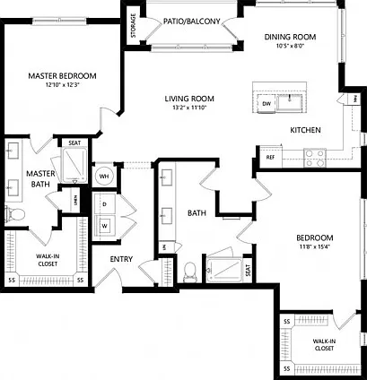 Overture West Ashley 55+ Apartment Homes — Photo 42