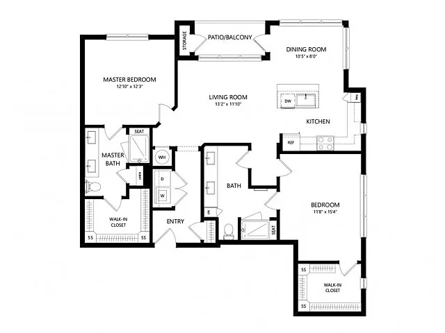 Floor plan B4