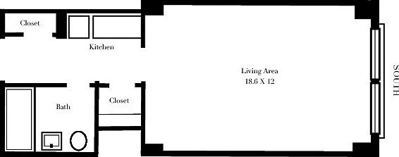 2nd image of 433 W 34th St APT 14-D