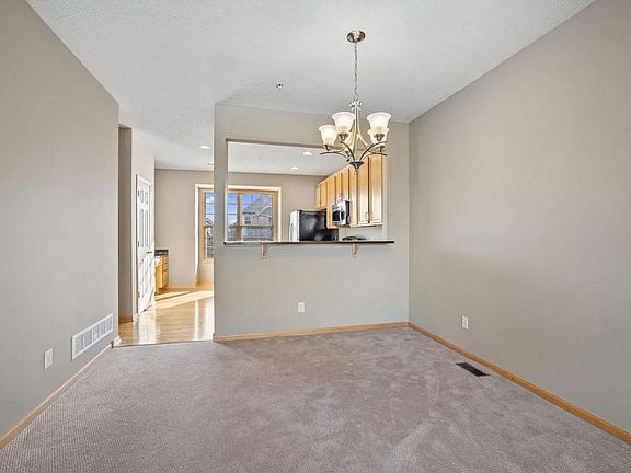 Living to Dining and Kitchen space view