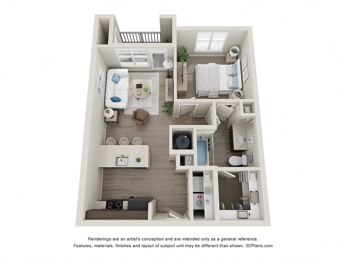 Floor plan A