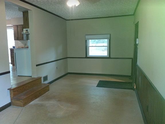 Breezeway toward backyard