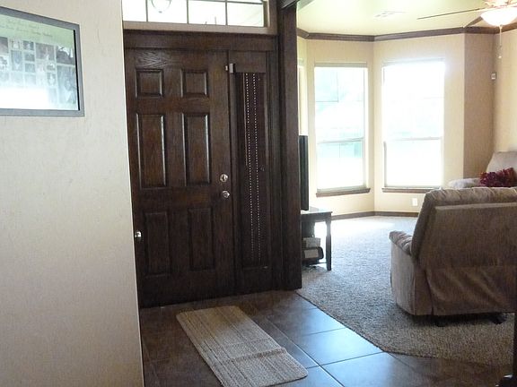 Front Entry and Living Room